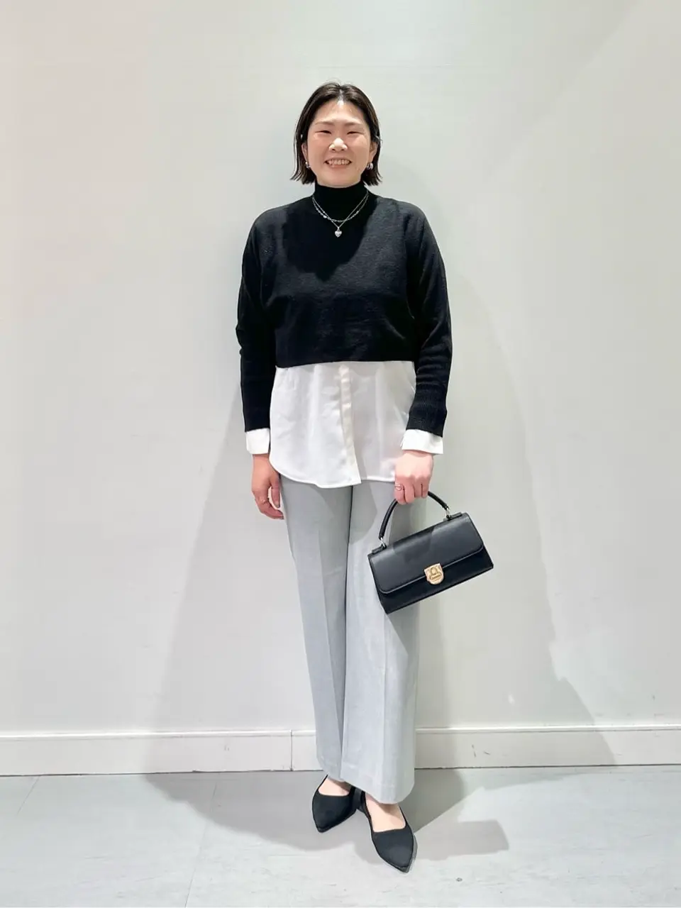 ONWARD CROSSET SELECT 林 コーディネート画像