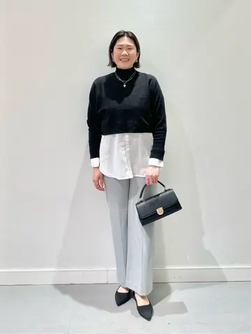 ONWARD CROSSET SELECT 林 コーディネート画像