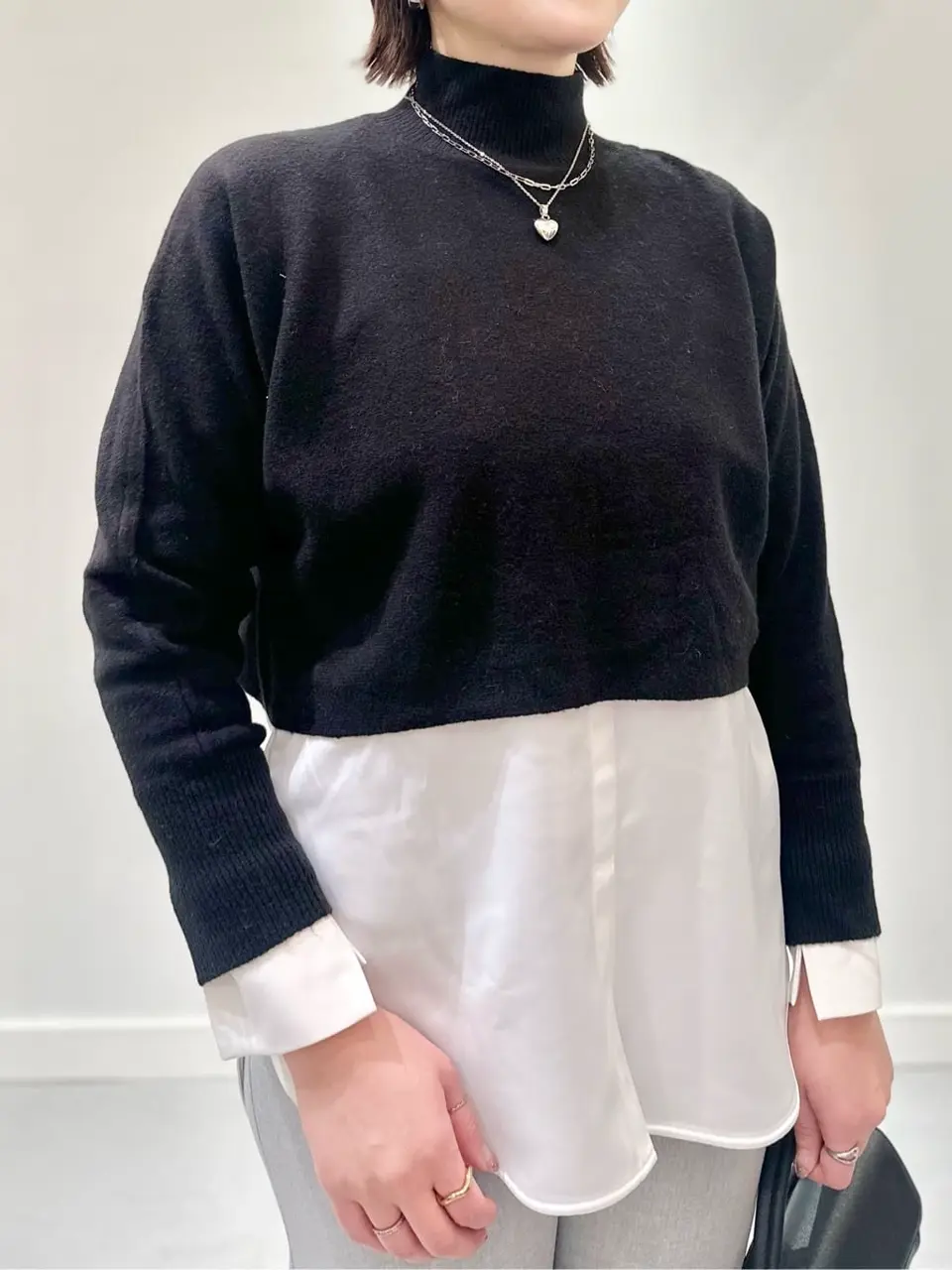 ONWARD CROSSET SELECT 林 コーディネート画像