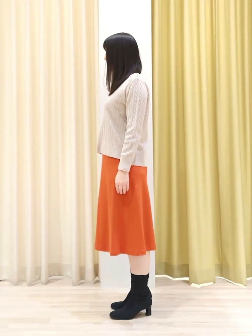 ONWARD CROSSET SELECT 岡 コーディネート画像