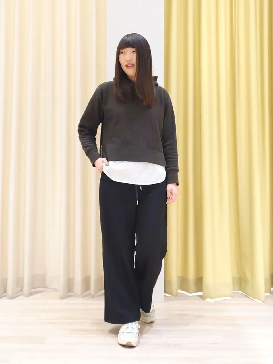 ONWARD CROSSET SELECT 岡 コーディネート画像