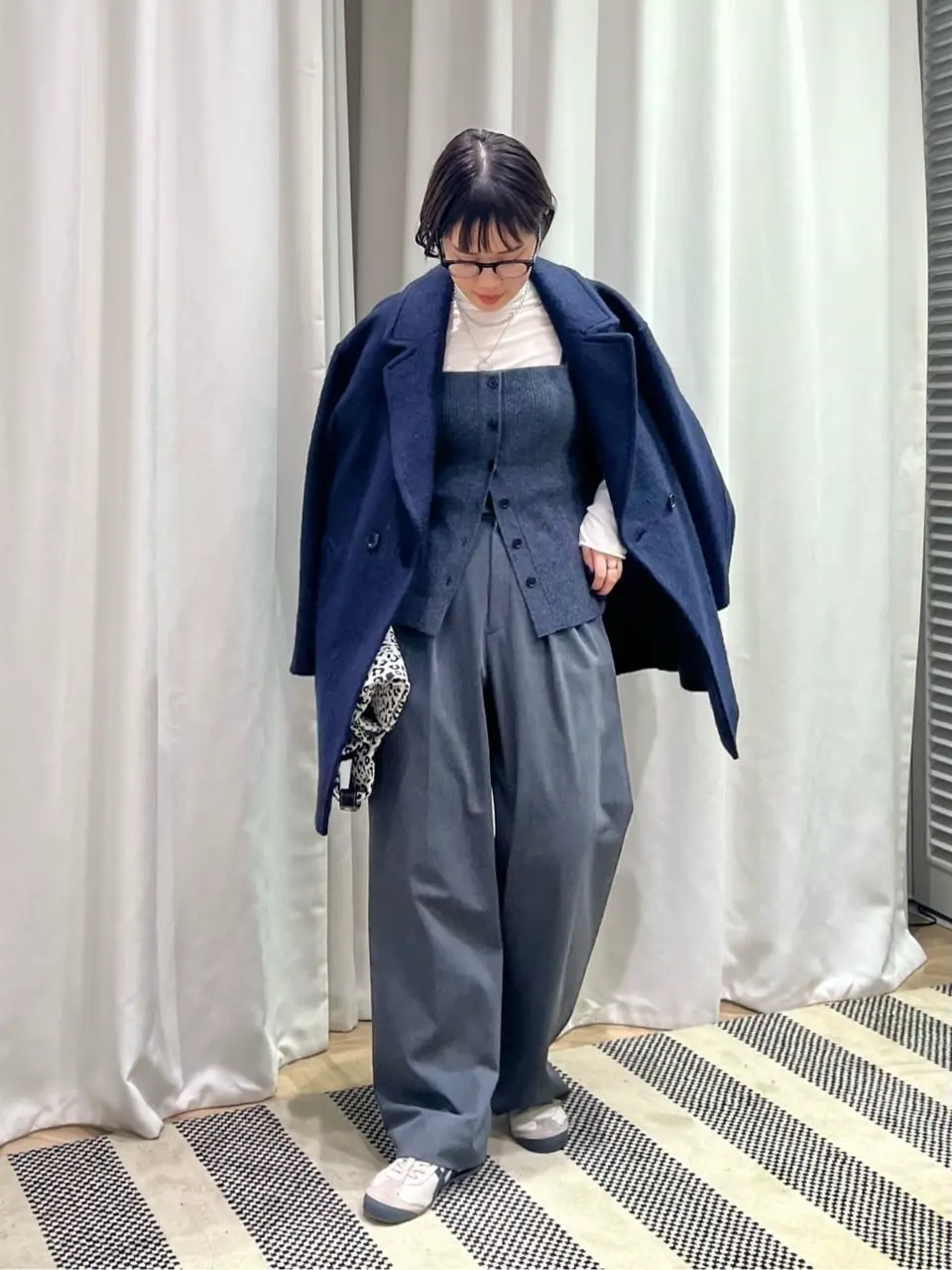 ONWARD CROSSET SELECT 伊藤 コーディネート画像