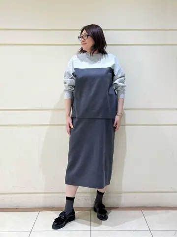 ONWARD CROSSET SELECT 山崎 コーディネート画像