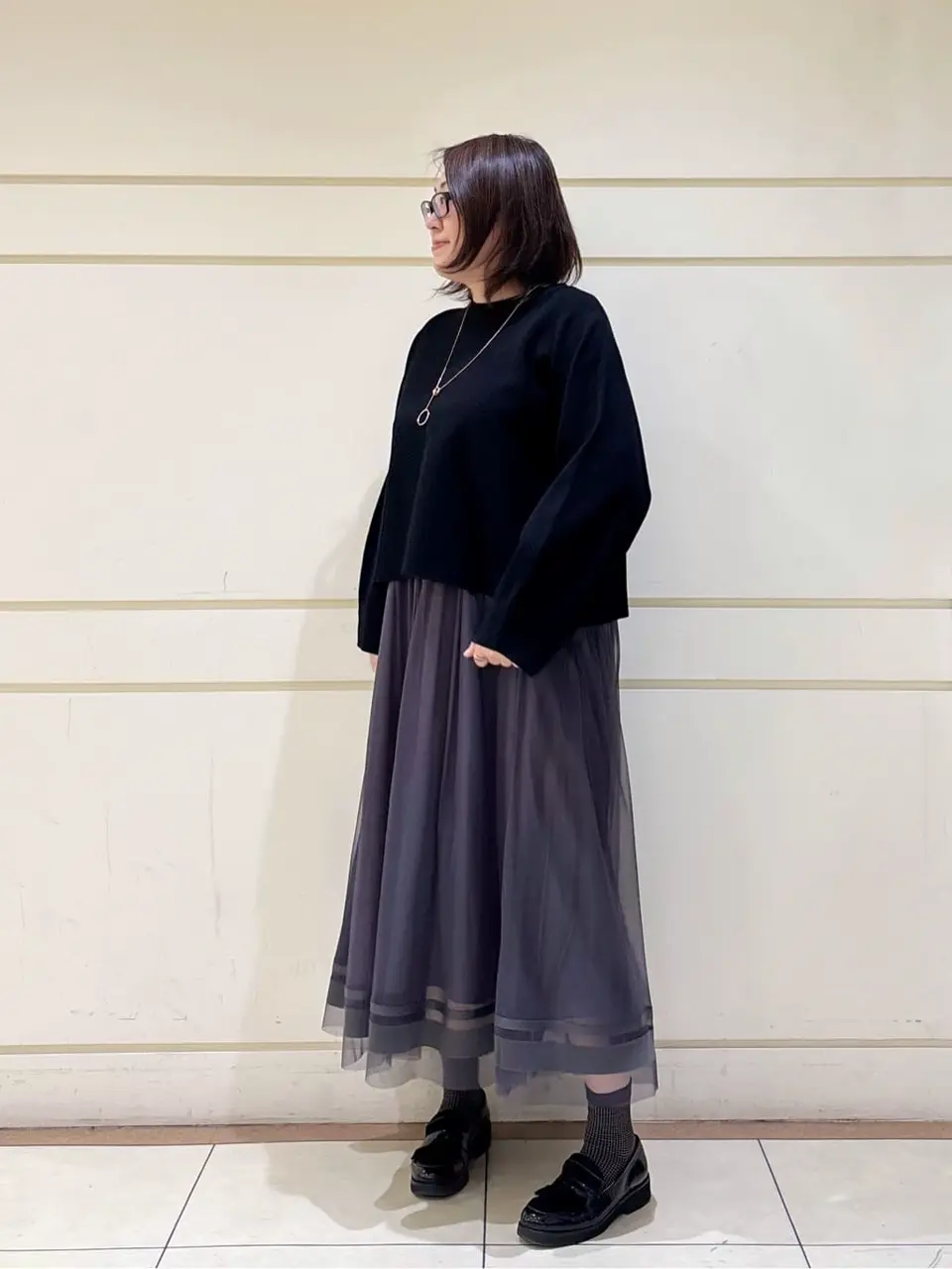 ONWARD CROSSET SELECT 山崎 コーディネート画像