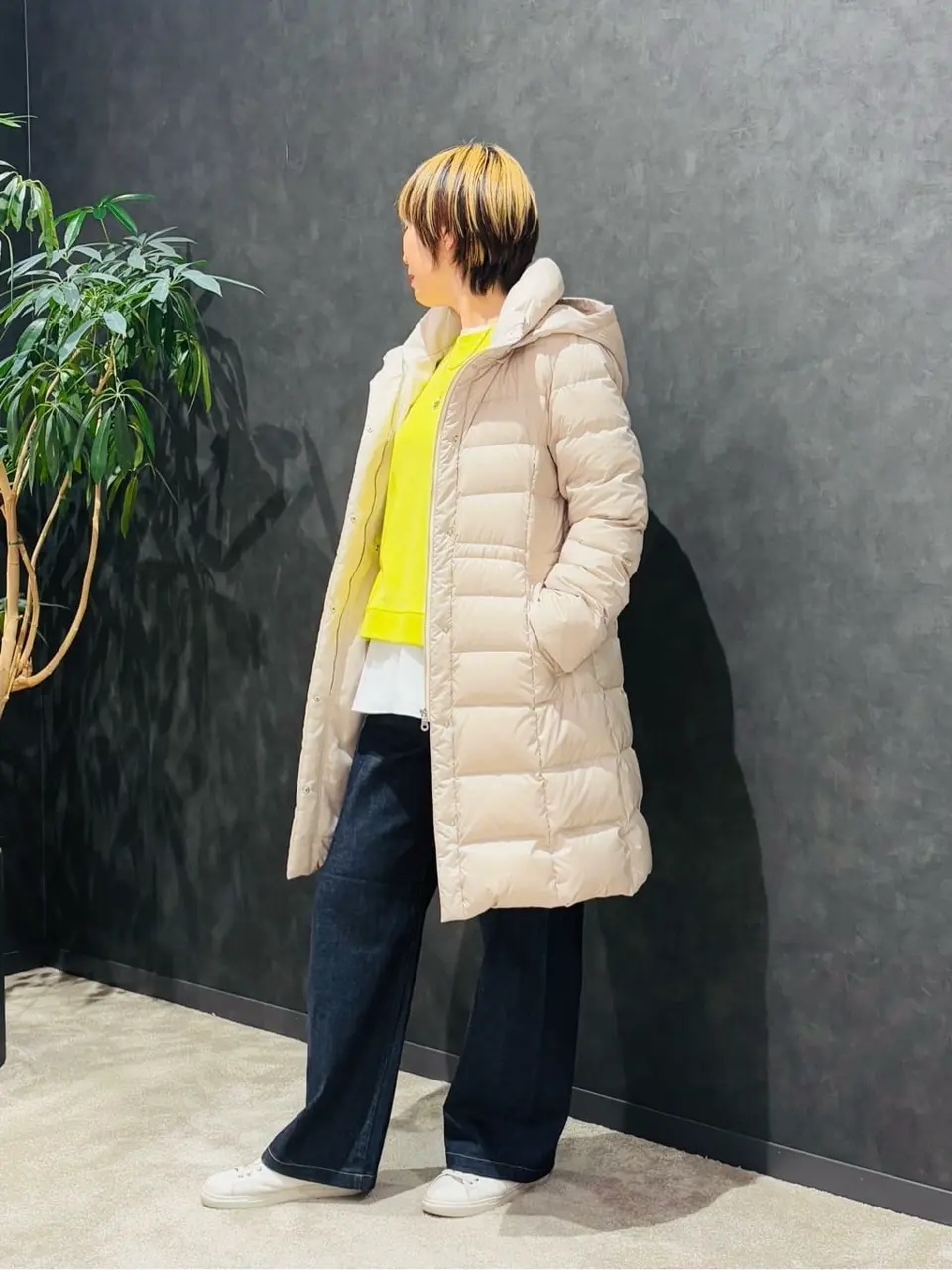 ONWARD CROSSET SELECT 岩舘 コーディネート画像