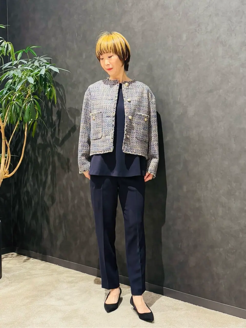 ONWARD CROSSET SELECT 岩舘 コーディネート画像