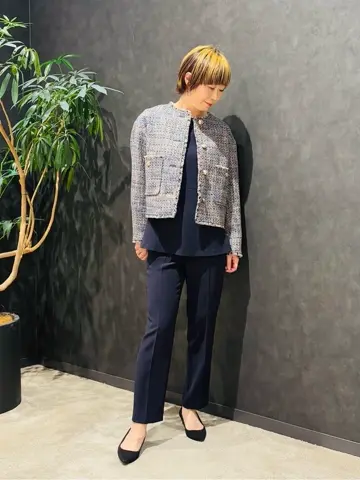 ONWARD CROSSET SELECT 岩舘 コーディネート画像