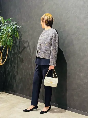 ONWARD CROSSET SELECT 岩舘 コーディネート画像