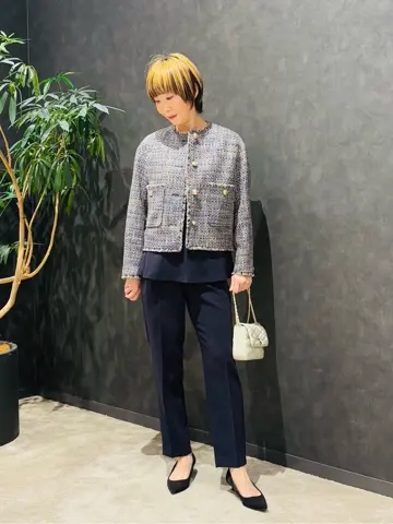 ONWARD CROSSET SELECT 岩舘 コーディネート画像