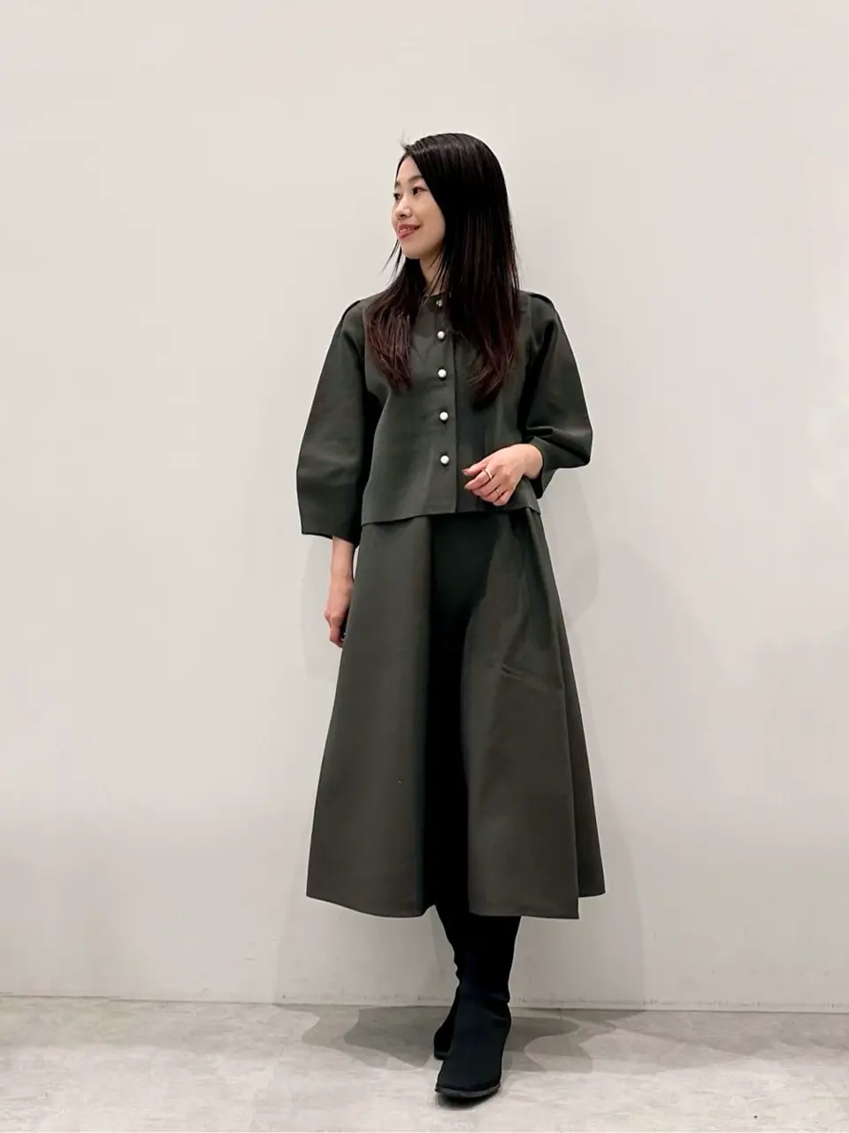 ONWARD CROSSET SELECT 加藤 コーディネート画像