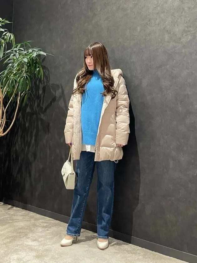 ONWARD CROSSET SELECT みゆき コーディネート画像