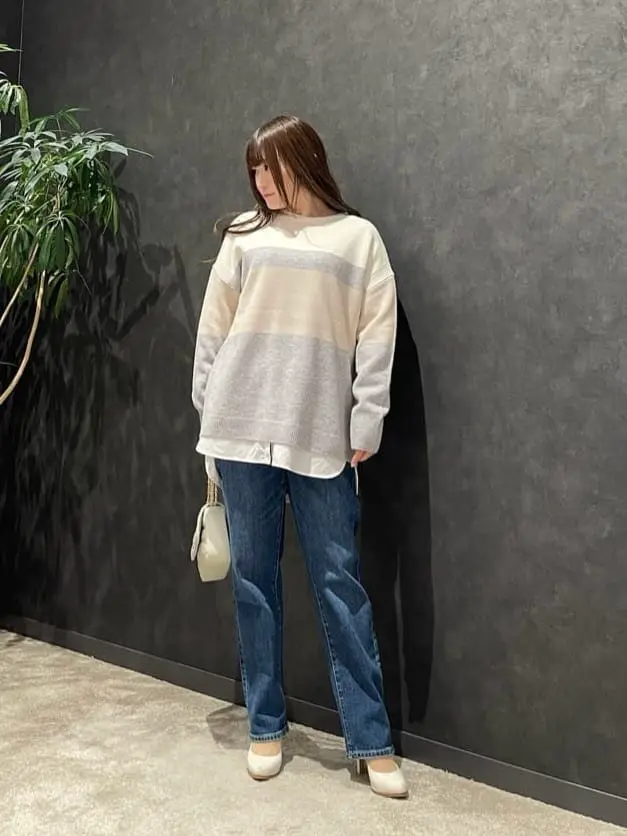 ONWARD CROSSET SELECT みゆき コーディネート画像