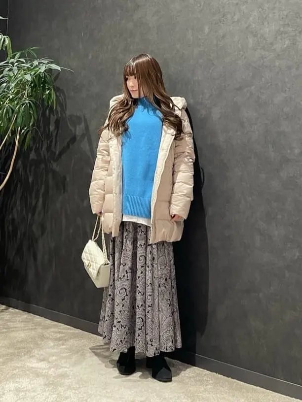 ONWARD CROSSET SELECT みゆき コーディネート画像