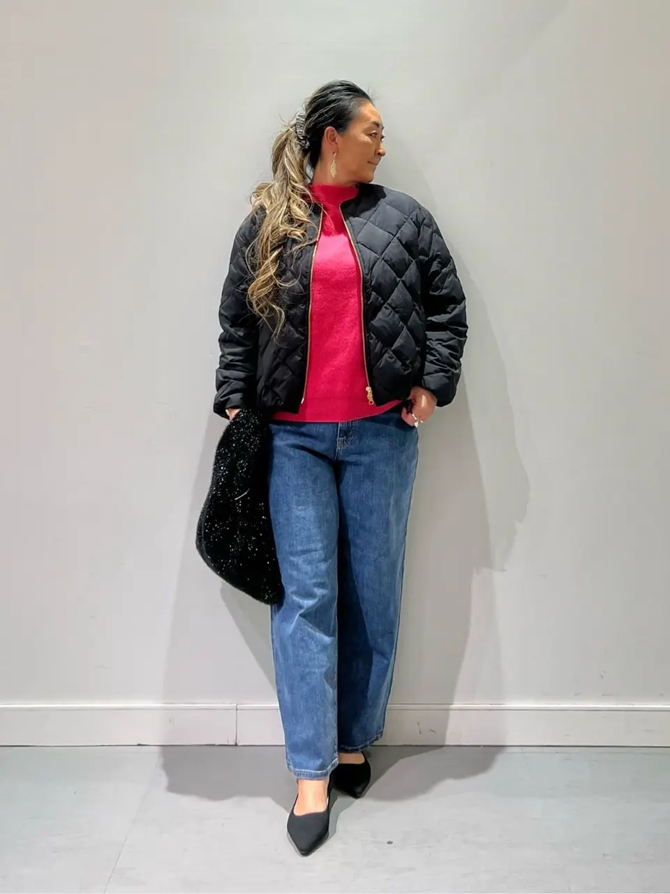  流石　 コーディネート画像