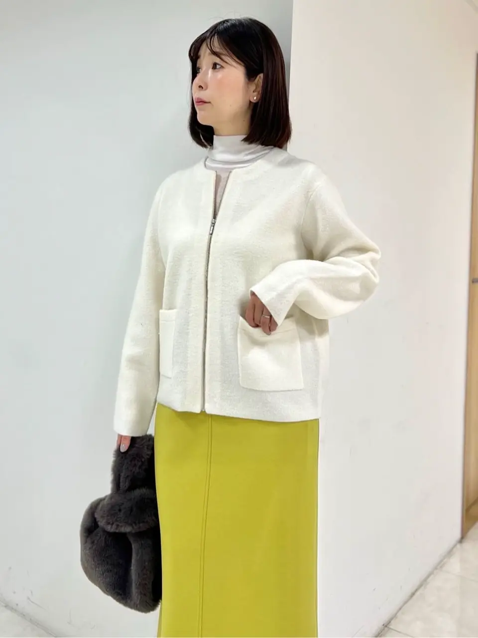 ONWARD CROSSET SELECT 市川 コーディネート画像