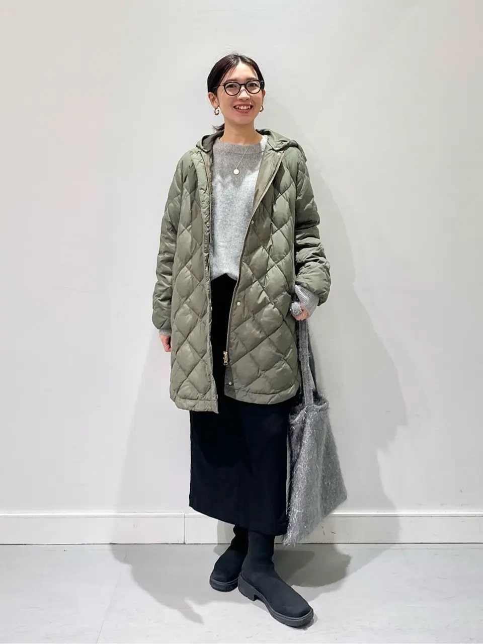  濱野 コーディネート画像