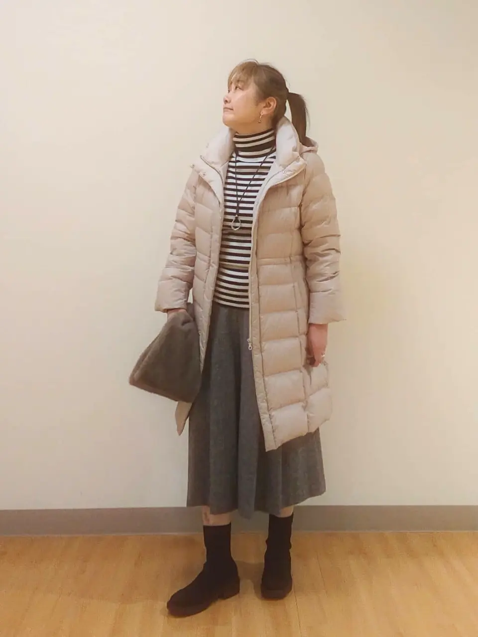 ONWARD CROSSET SELECT nori コーディネート画像