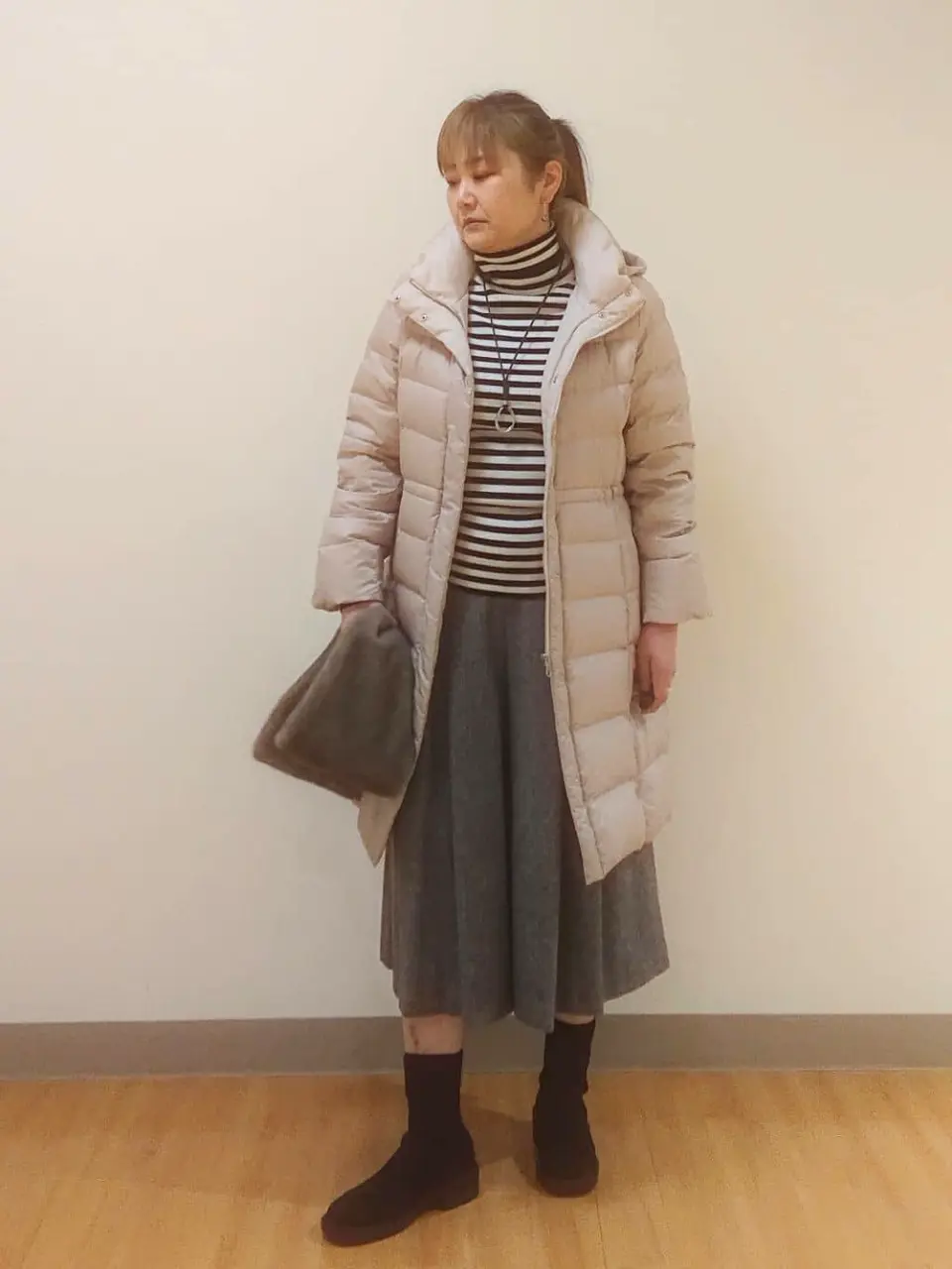 ONWARD CROSSET SELECT nori コーディネート画像