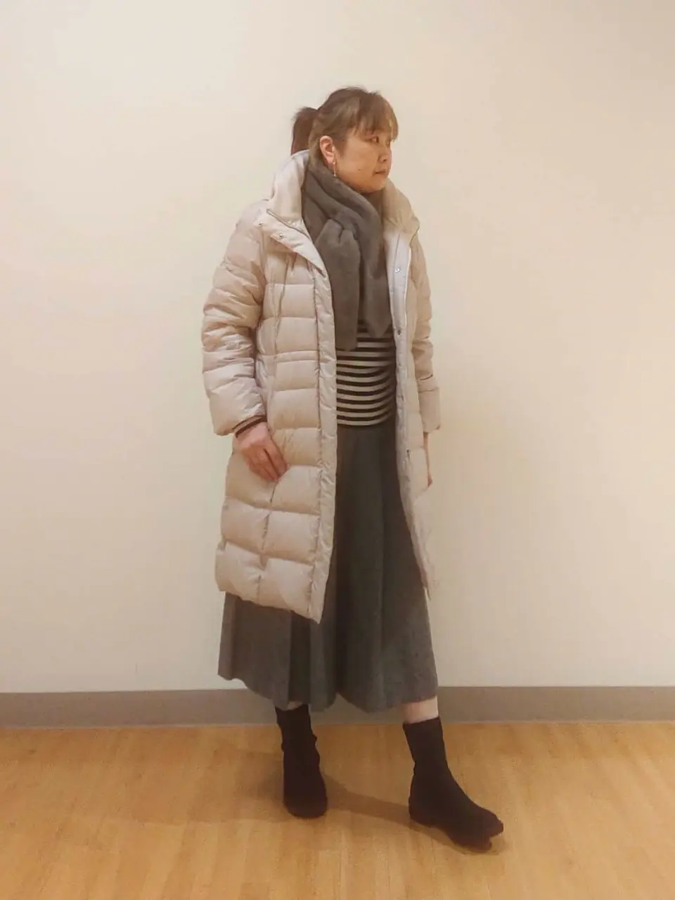 ONWARD CROSSET SELECT nori コーディネート画像