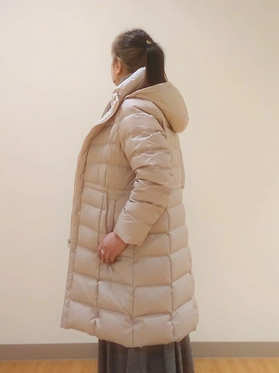 ONWARD CROSSET SELECT nori コーディネート画像