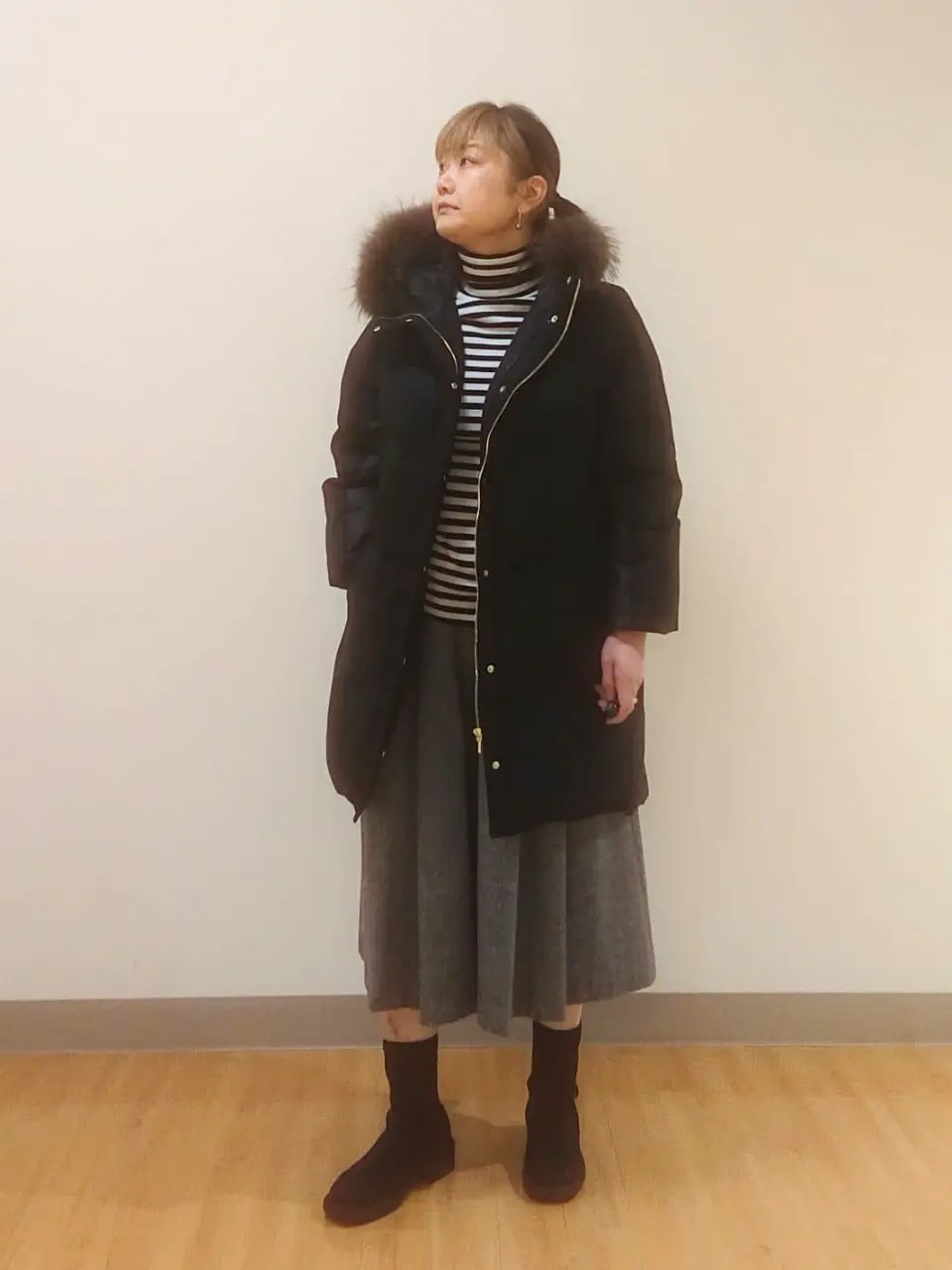 ONWARD CROSSET SELECT nori コーディネート画像