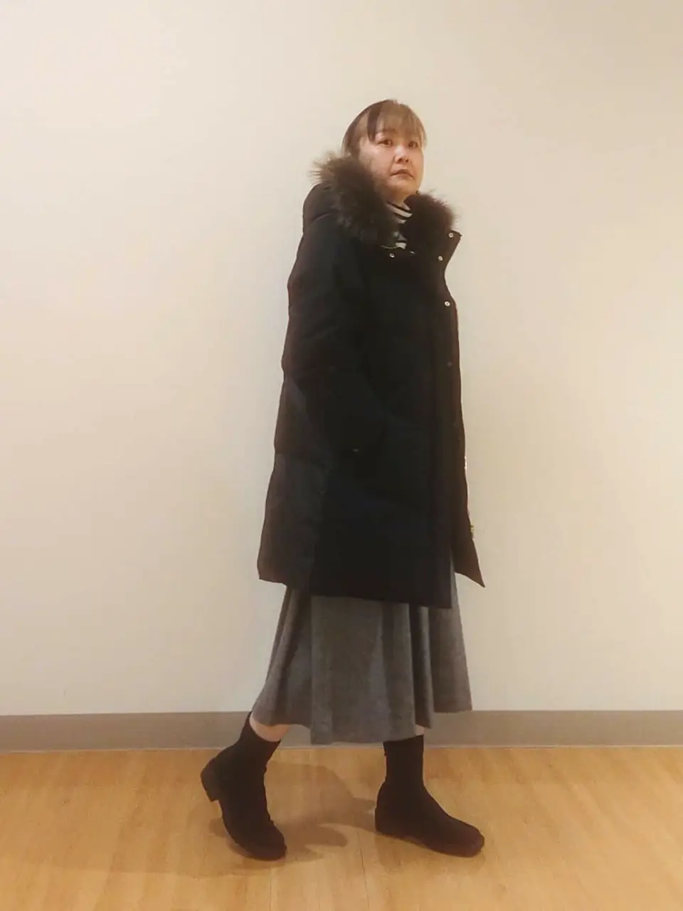 ONWARD CROSSET SELECT nori コーディネート画像