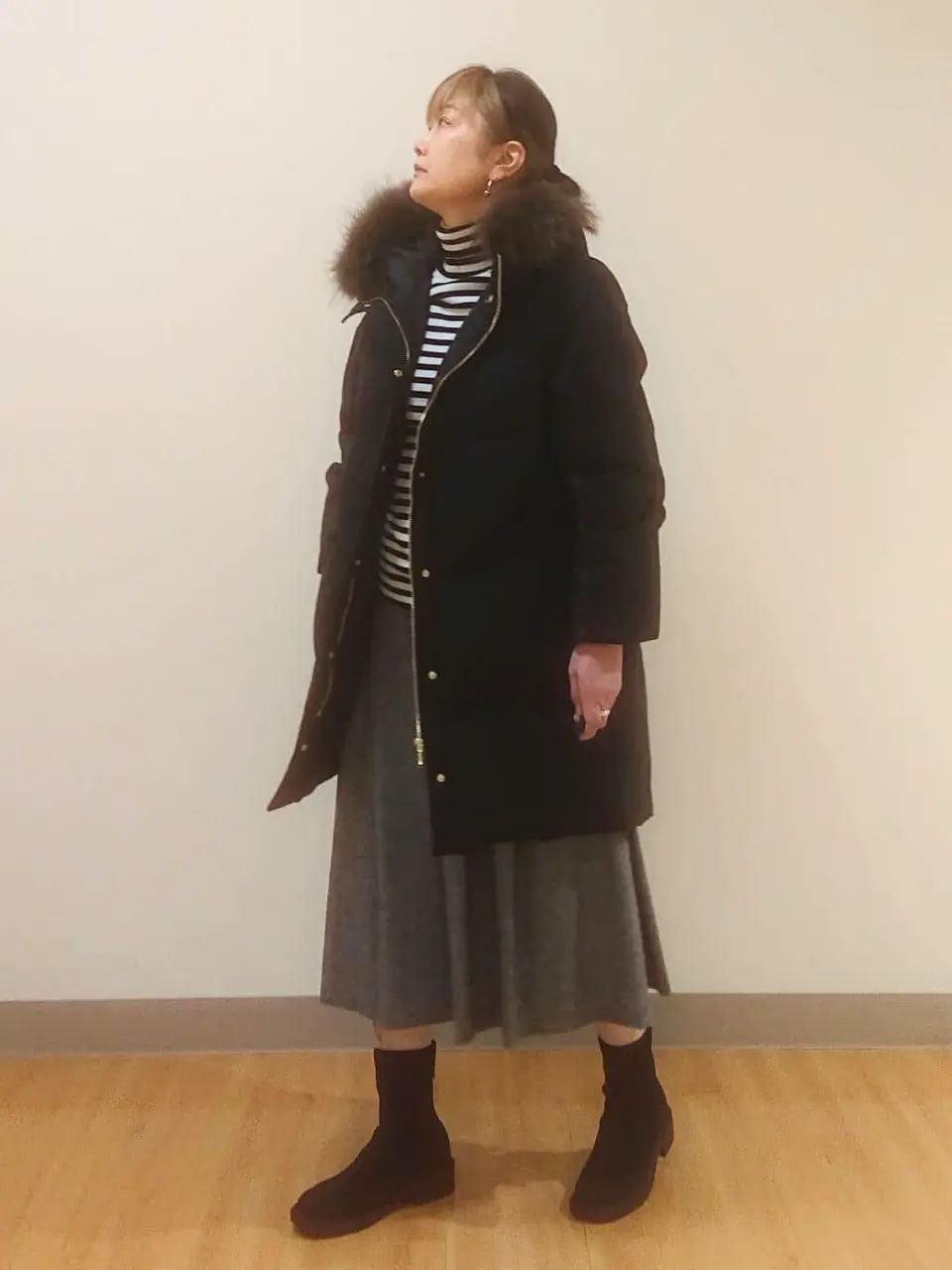 ONWARD CROSSET SELECT nori コーディネート画像