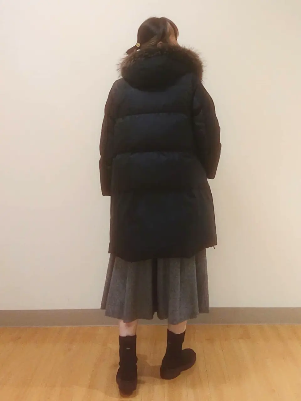 ONWARD CROSSET SELECT nori コーディネート画像