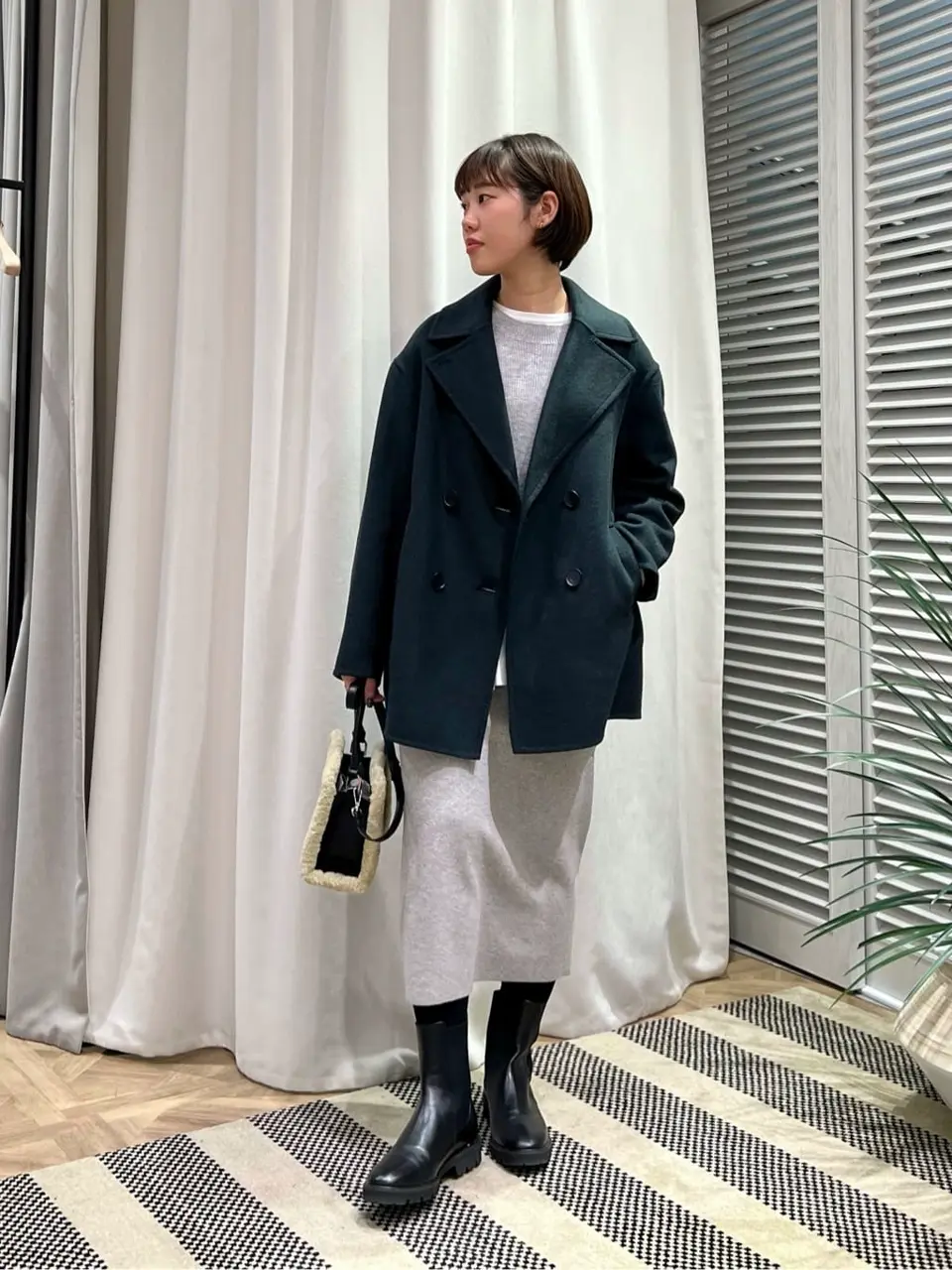 ONWARD CROSSET SELECT 伊藤 コーディネート画像