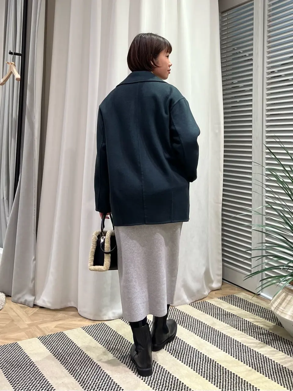 ONWARD CROSSET SELECT 伊藤 コーディネート画像