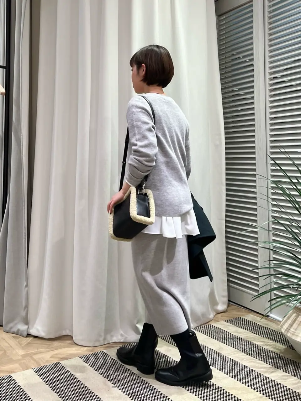 ONWARD CROSSET SELECT 伊藤 コーディネート画像