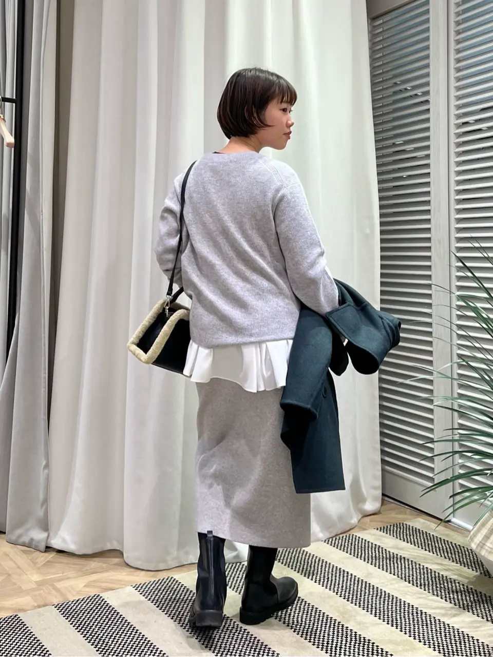 ONWARD CROSSET SELECT 伊藤 コーディネート画像