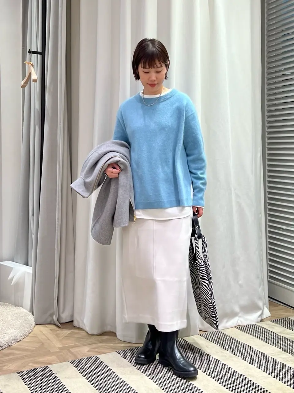 ONWARD CROSSET SELECT 伊藤 コーディネート画像