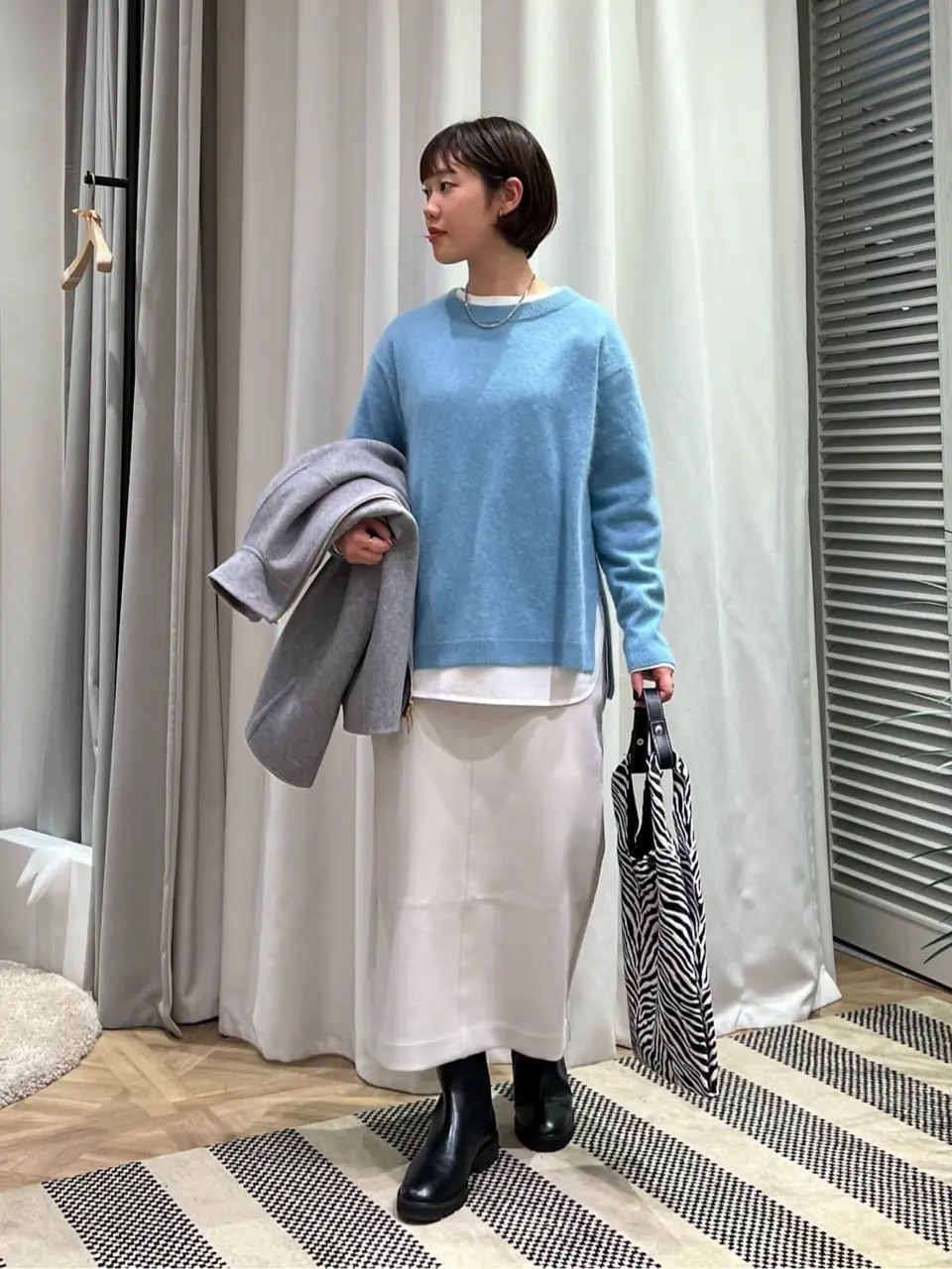 ONWARD CROSSET SELECT 伊藤 コーディネート画像