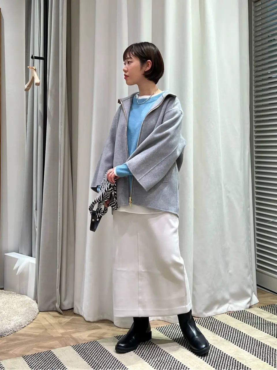 ONWARD CROSSET SELECT 伊藤 コーディネート画像