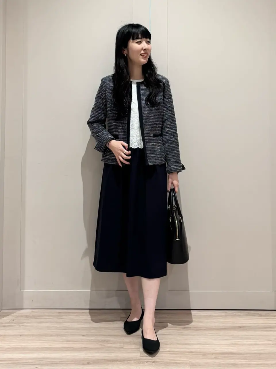 ONWARD CROSSET SELECT 山田 コーディネート画像