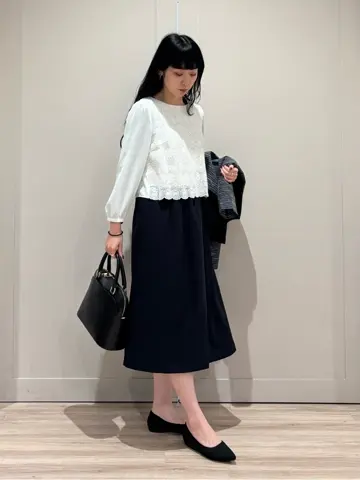 ONWARD CROSSET SELECT 山田 コーディネート画像