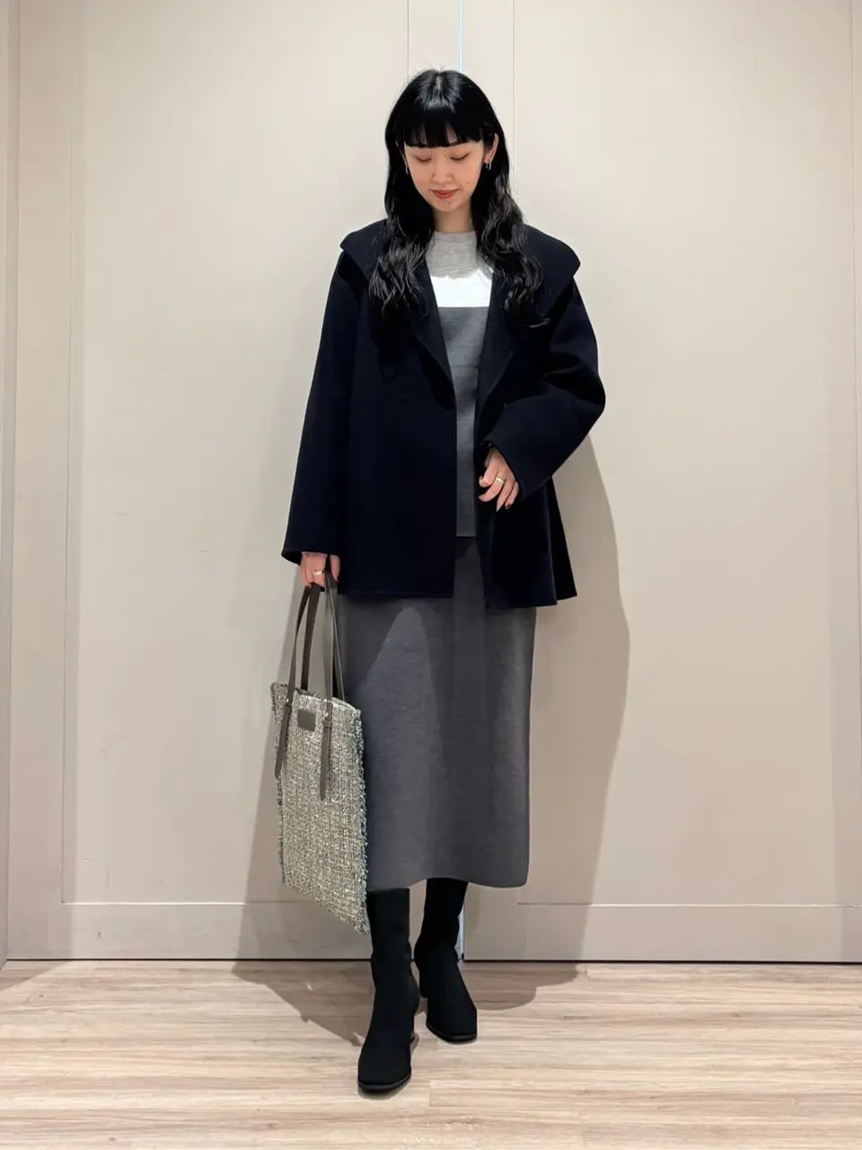 ONWARD CROSSET SELECT 山田 コーディネート画像