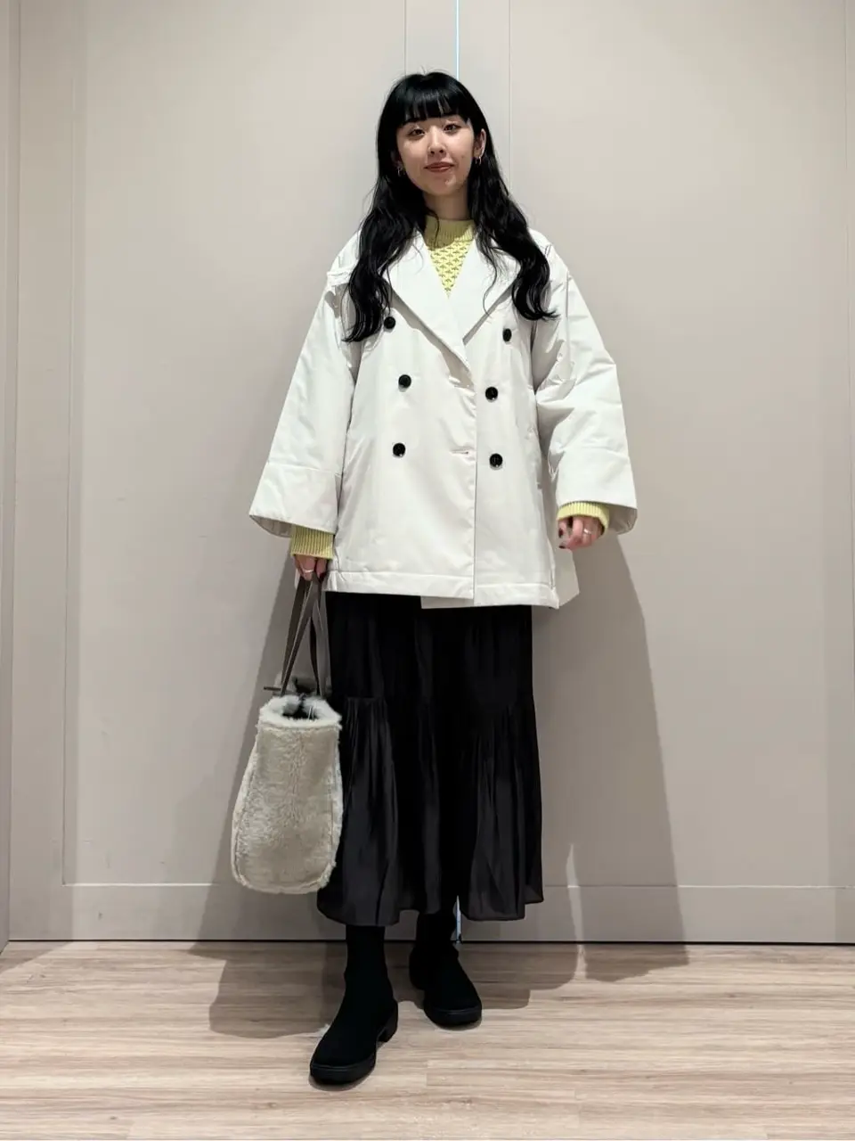 ONWARD CROSSET SELECT 山田 コーディネート画像