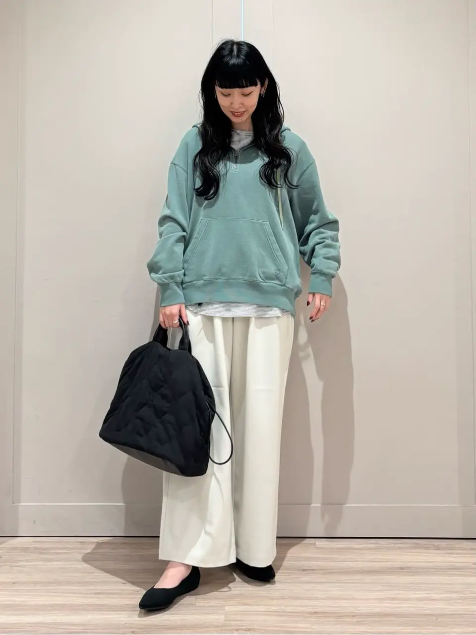 ONWARD CROSSET SELECT 山田 コーディネート画像