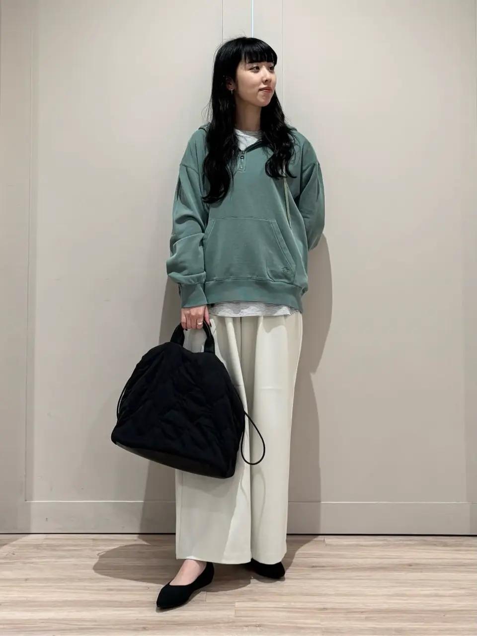 ONWARD CROSSET SELECT 山田 コーディネート画像