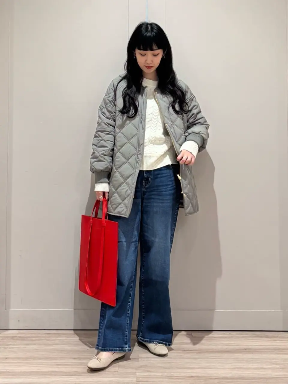 ONWARD CROSSET SELECT 山田 コーディネート画像