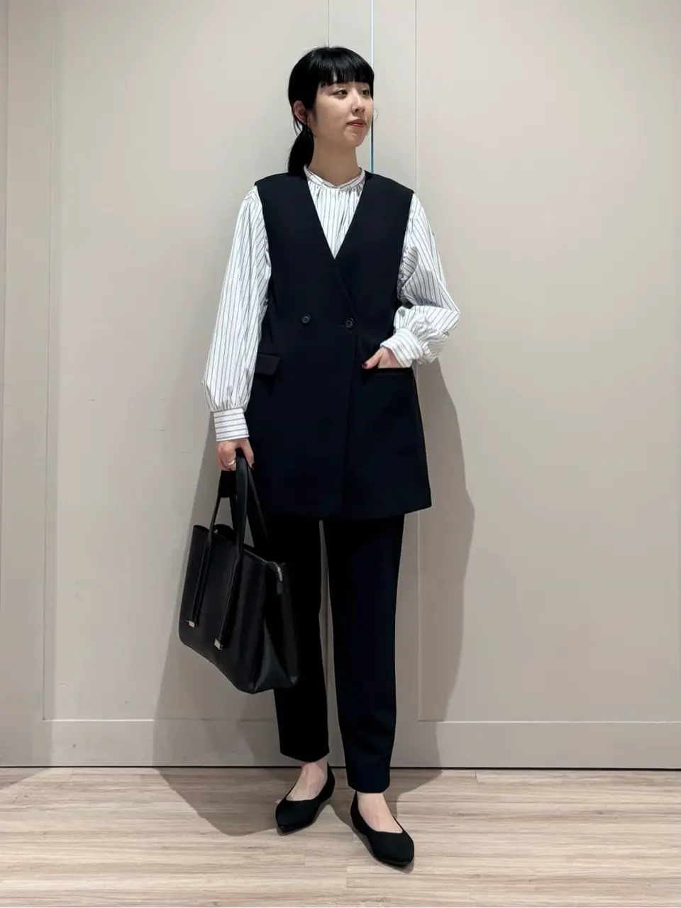 ONWARD CROSSET SELECT 山田 コーディネート画像