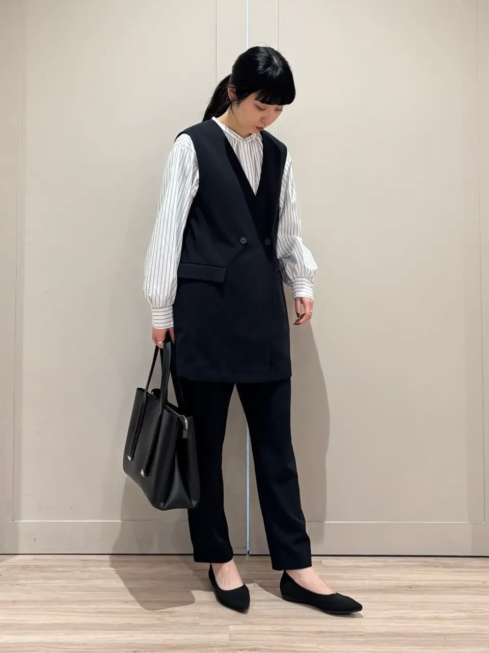 ONWARD CROSSET SELECT 山田 コーディネート画像