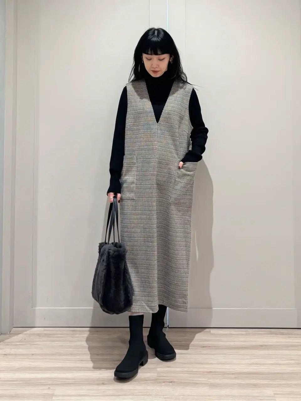 ONWARD CROSSET SELECT 山田 コーディネート画像