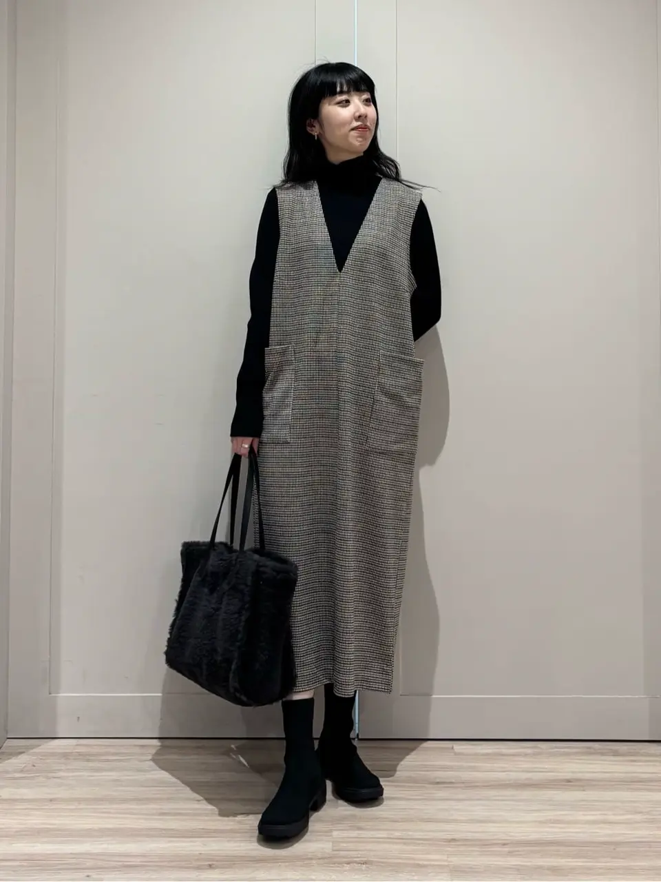 ONWARD CROSSET SELECT 山田 コーディネート画像