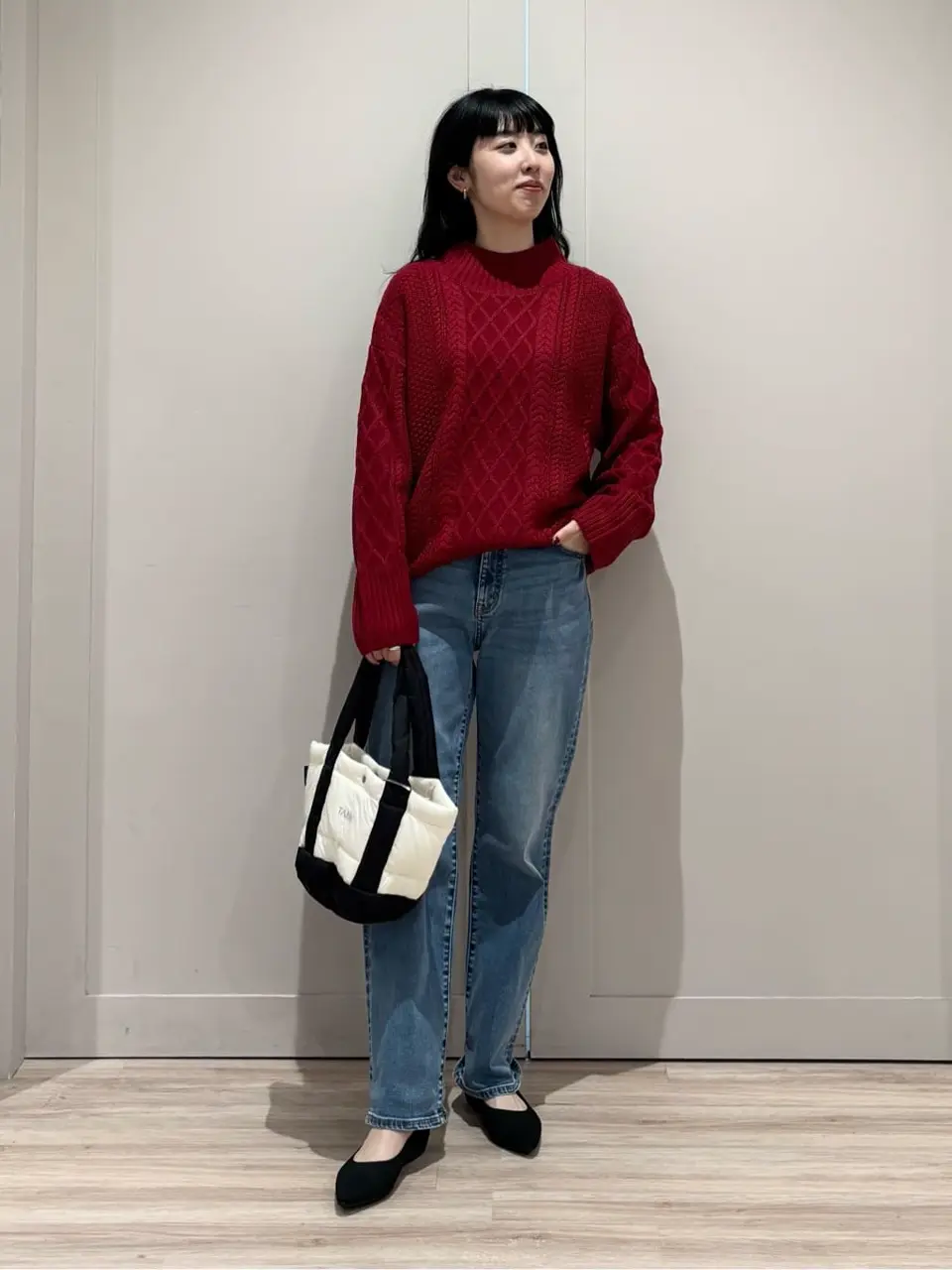 ONWARD CROSSET SELECT 山田 コーディネート画像