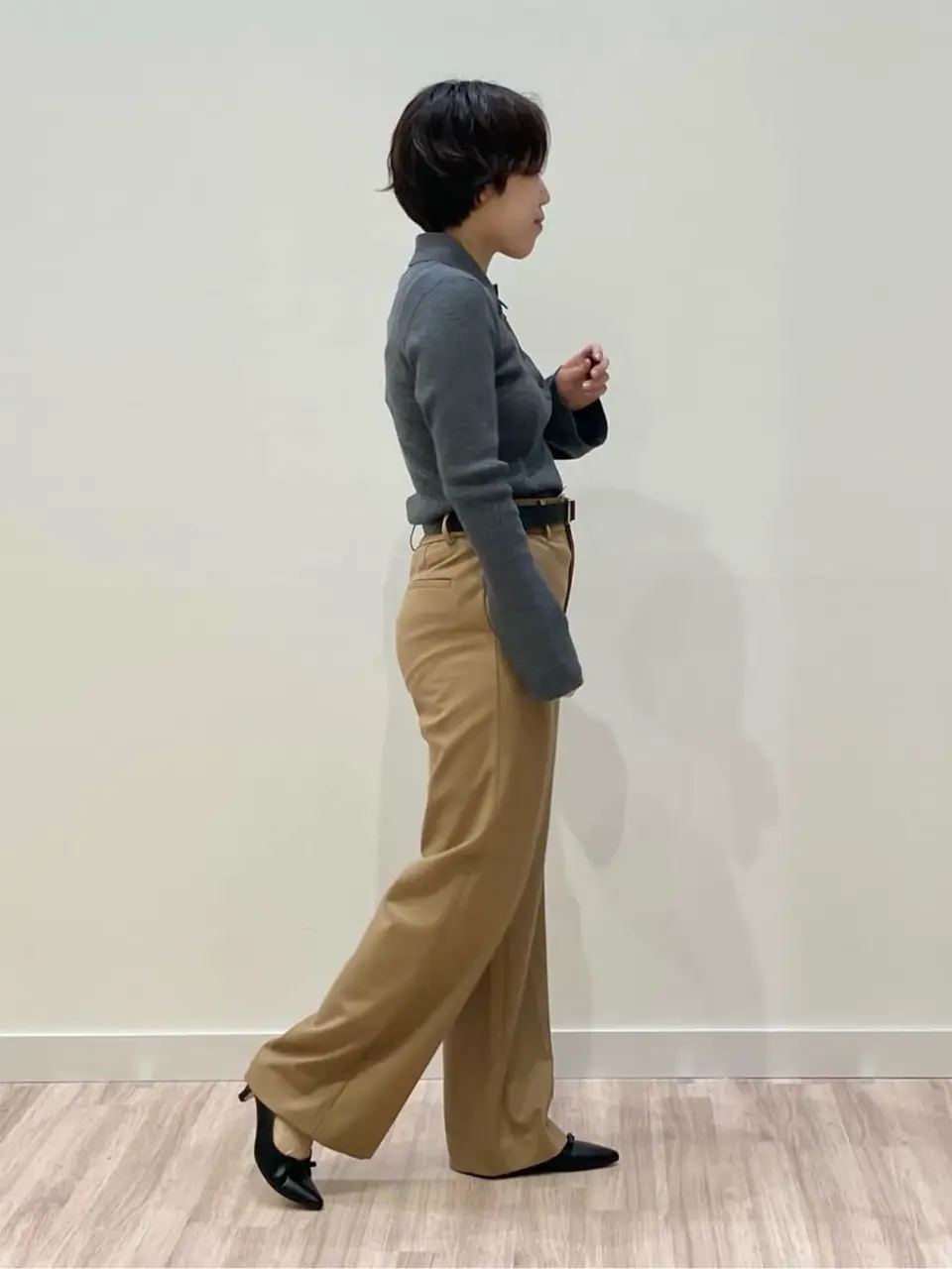 ONWARD CROSSET SELECT 河本 コーディネート画像