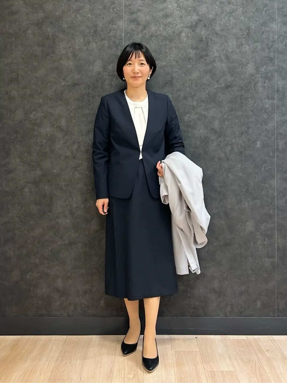 ONWARD CROSSET SELECT 鈴木 コーディネート画像