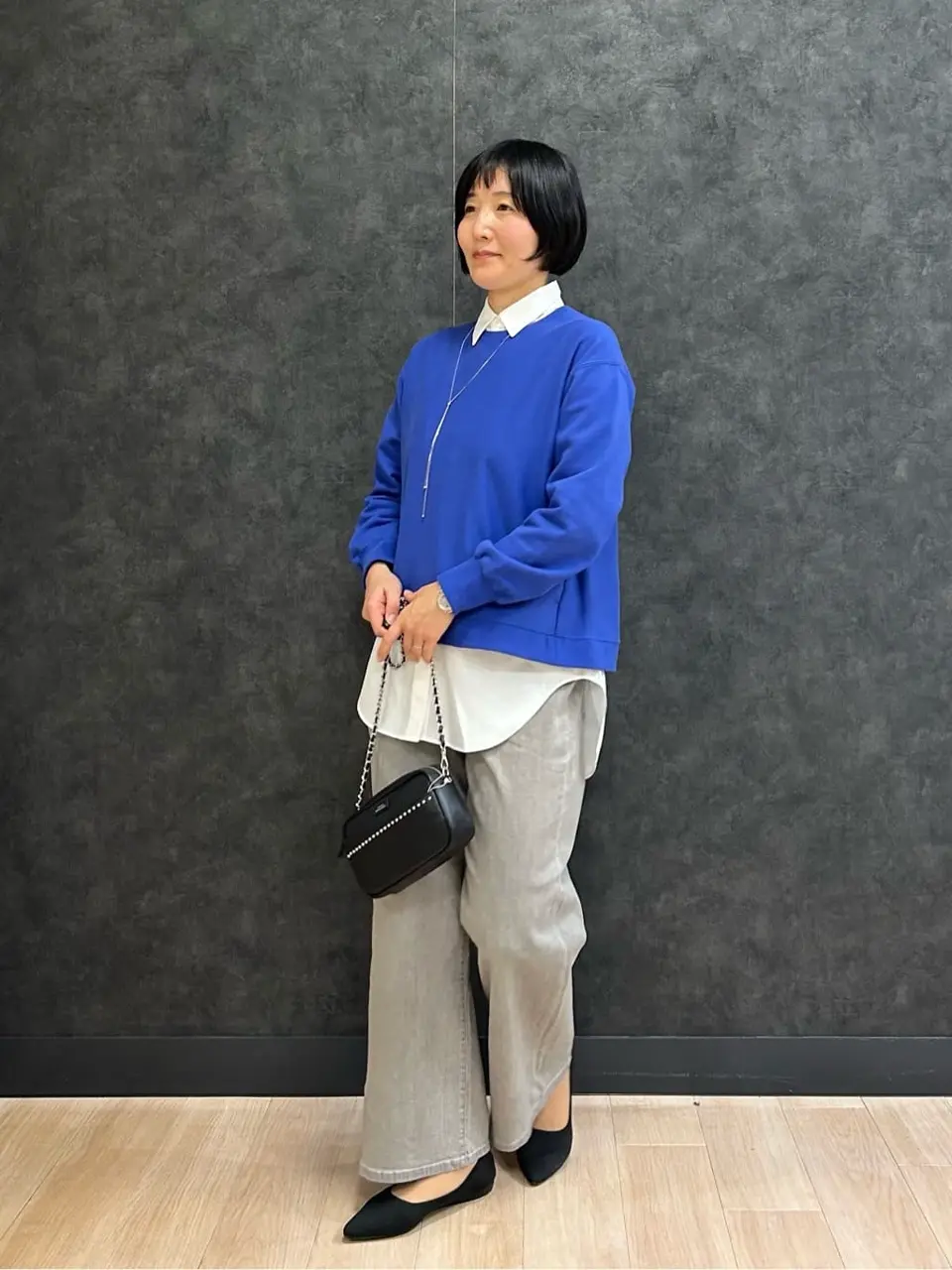 ONWARD CROSSET SELECT 鈴木 コーディネート画像